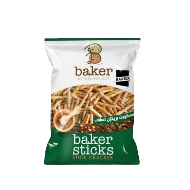 بيكر مني ستكس بالأعشاب  25 غم 