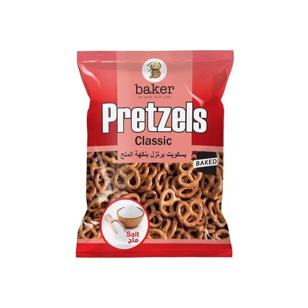 بيكر براتزيل كلاسيك ملح 25 غم * 60