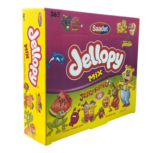 جيلوبي جيلي فاميلي مكس 15 غم