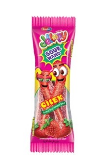 جيلوبي العصا الحامضة فراولة  20 غم