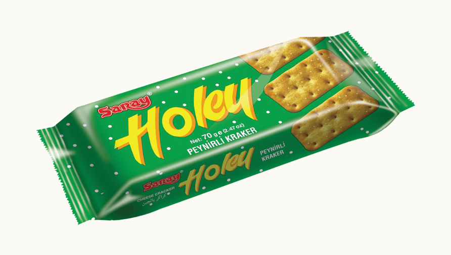 سراي هولي بسكويت مالح بالجبنة 60 غم