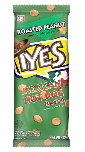 ايس فستق هوت دوج المكسيكي 10 غم