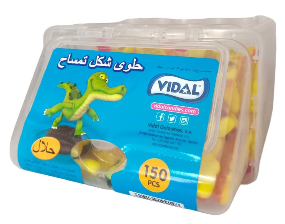 فيدال كاندي شكل تمساح