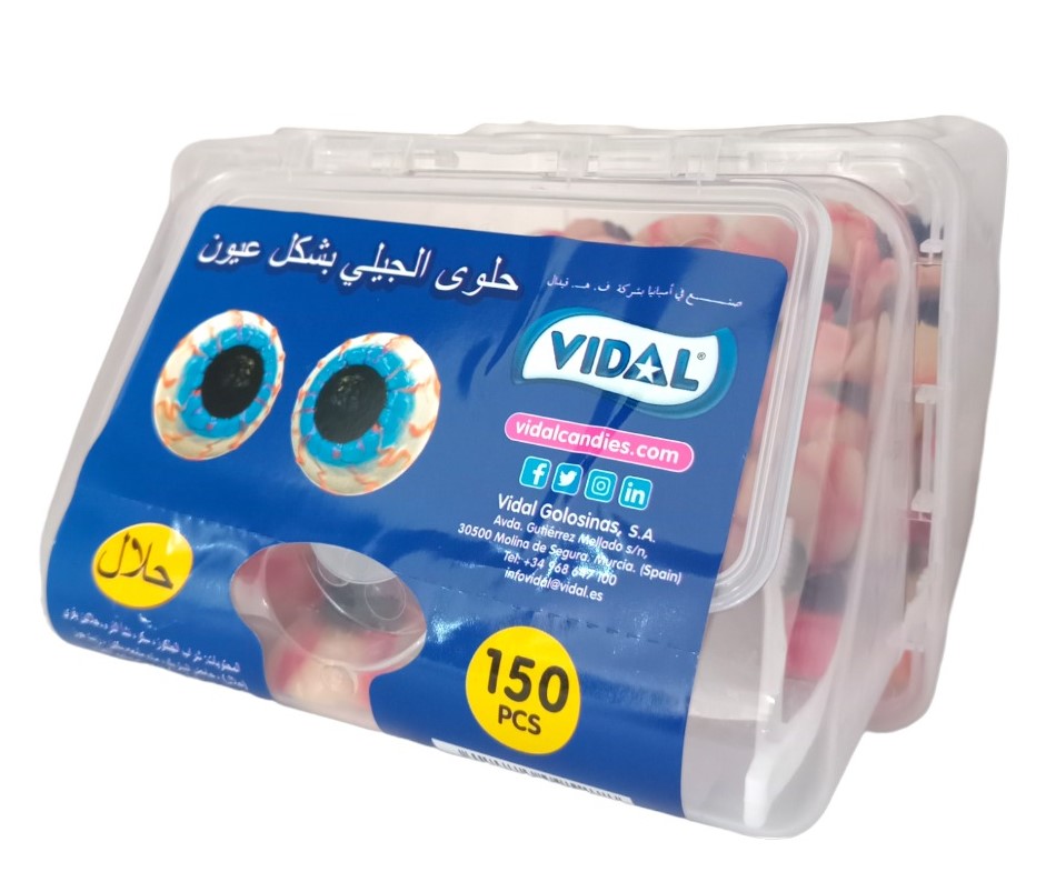 فيدال كاندي شكل عيون