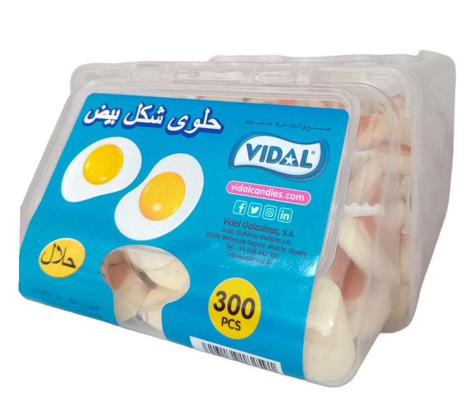 فيدال كاندي شكل بيض