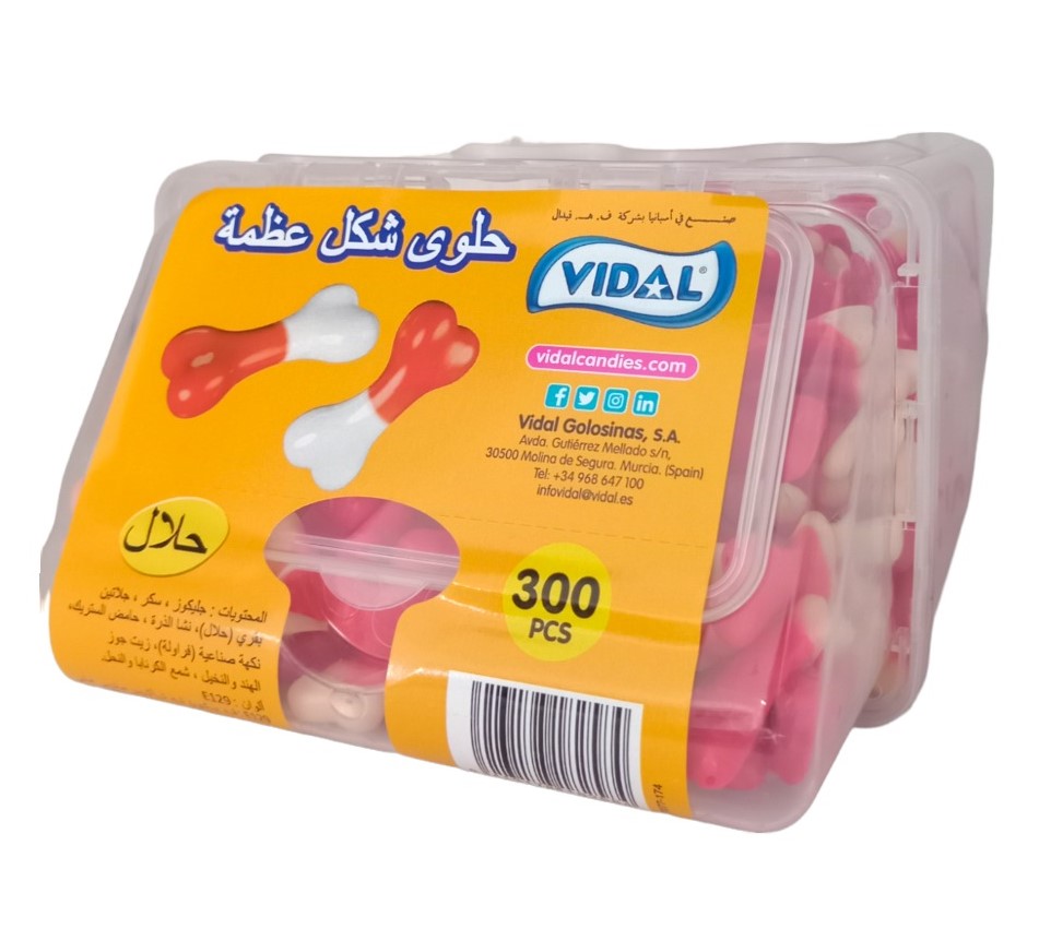 فيدال كاندي شكل عظمة