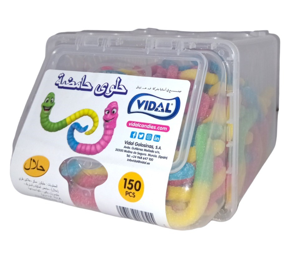 فيدال كاندي شكل دود حامضة * 150