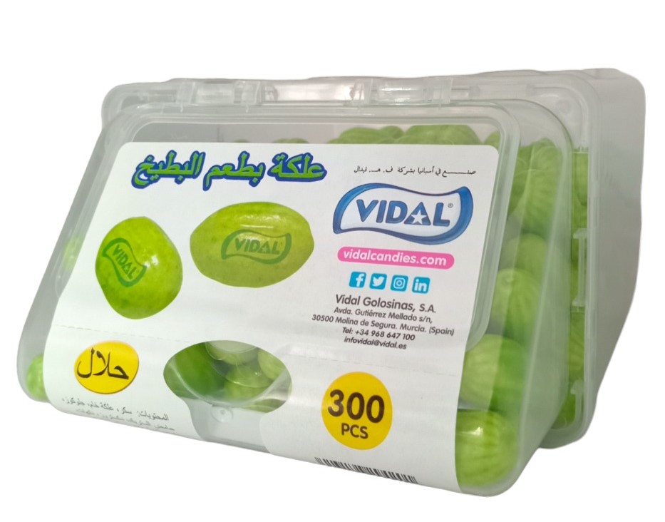 فيدال علكة شكل بطيخ*300