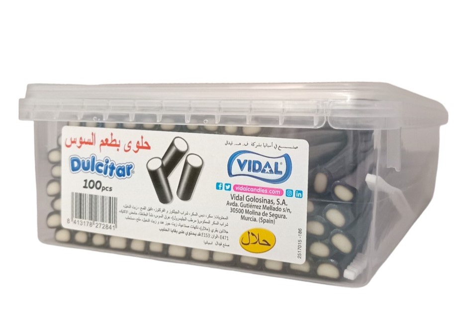 فيدال كاندي اصابع بالسوس الاسود*100