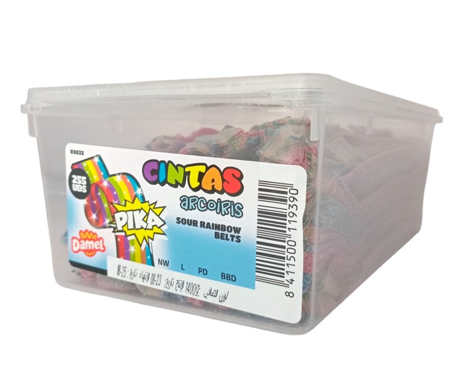 دامل بيكا قوس قزح حامض *255 حبة