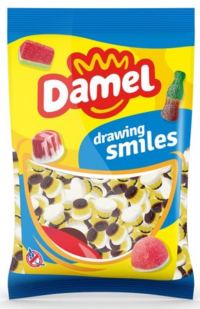 دامل كاندي شكل كريم كراميل 1 كغم