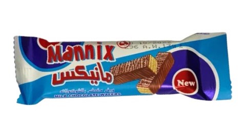 مانيكس ويفر بالشوكولاتة 16 غم