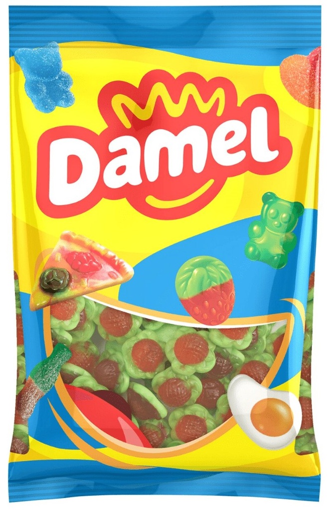 دامل كاندي شكل الزهور 1 كغم