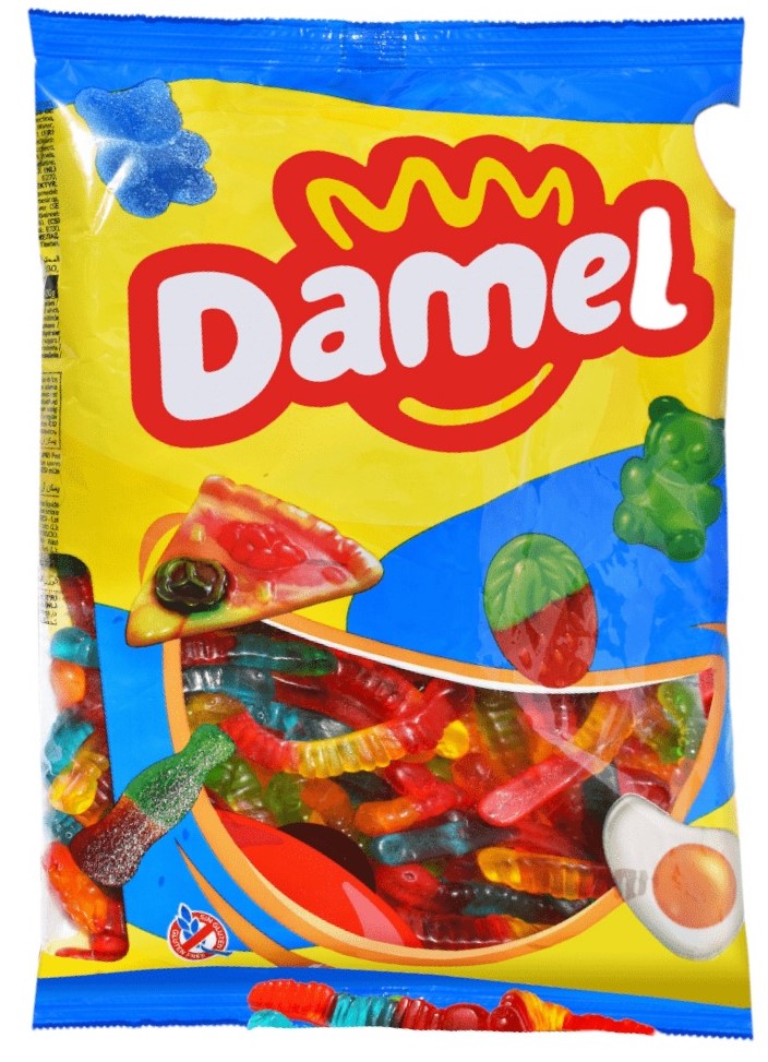 دامل كاندي شكل دود 1 كغم