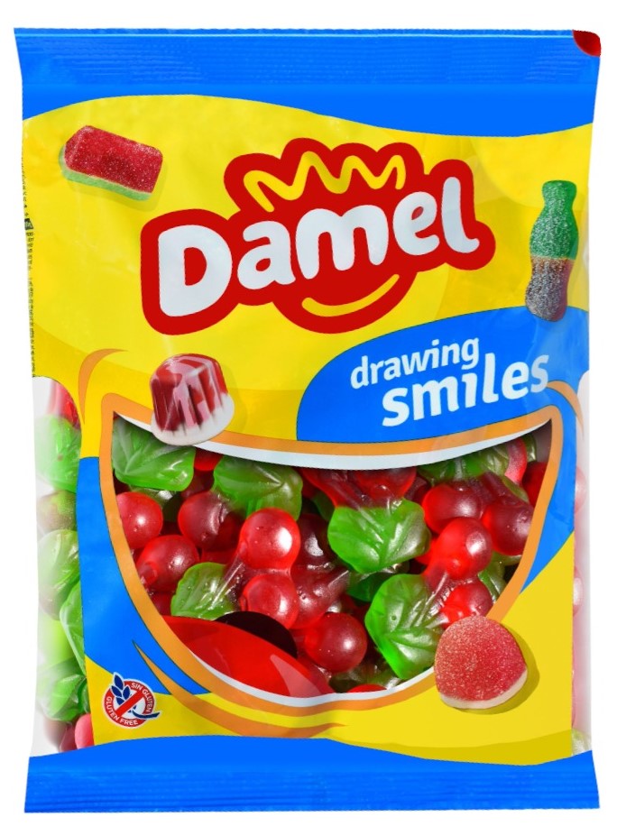 دامل كاندي شكل كرز 1 كغم