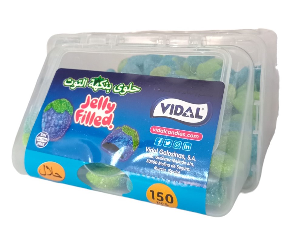 فيدال كاندي بنكهة التوت * 150 حبة