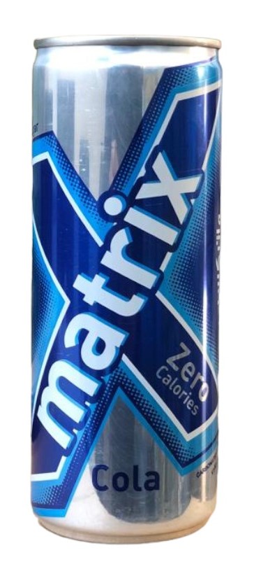 ماتركس كولا زيرو 250 مل