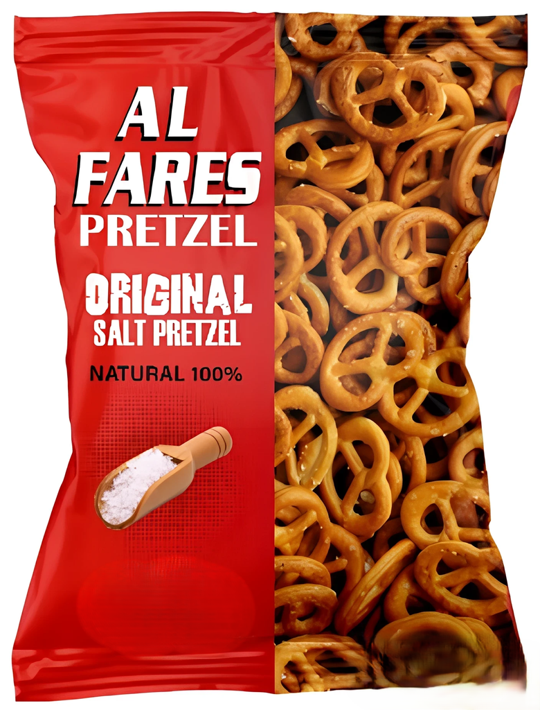 الفارس مقرمشات الذرة بنكهة الملح 100 غم