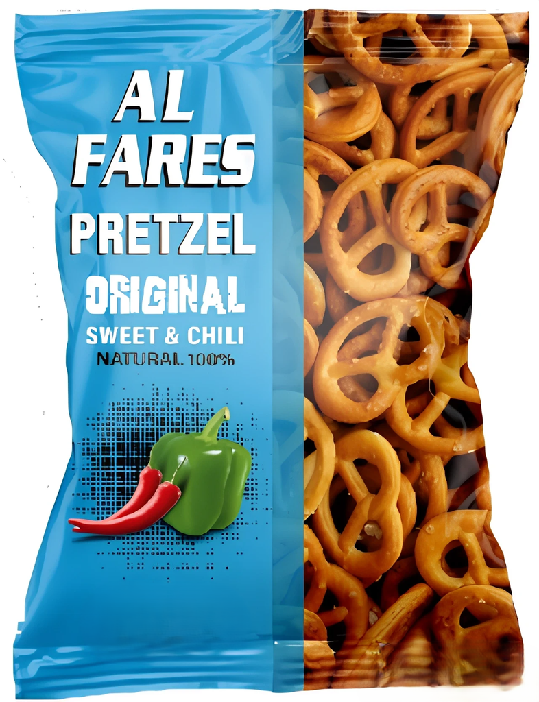 الفارس مقرمشات الذرة بنكهة الحار حلو 100 غم