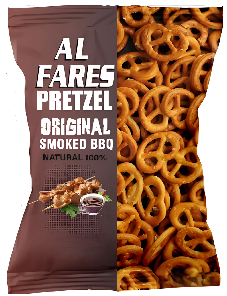 الفارس مقرمشات الذرة بنكهة المشاوي 100 غم