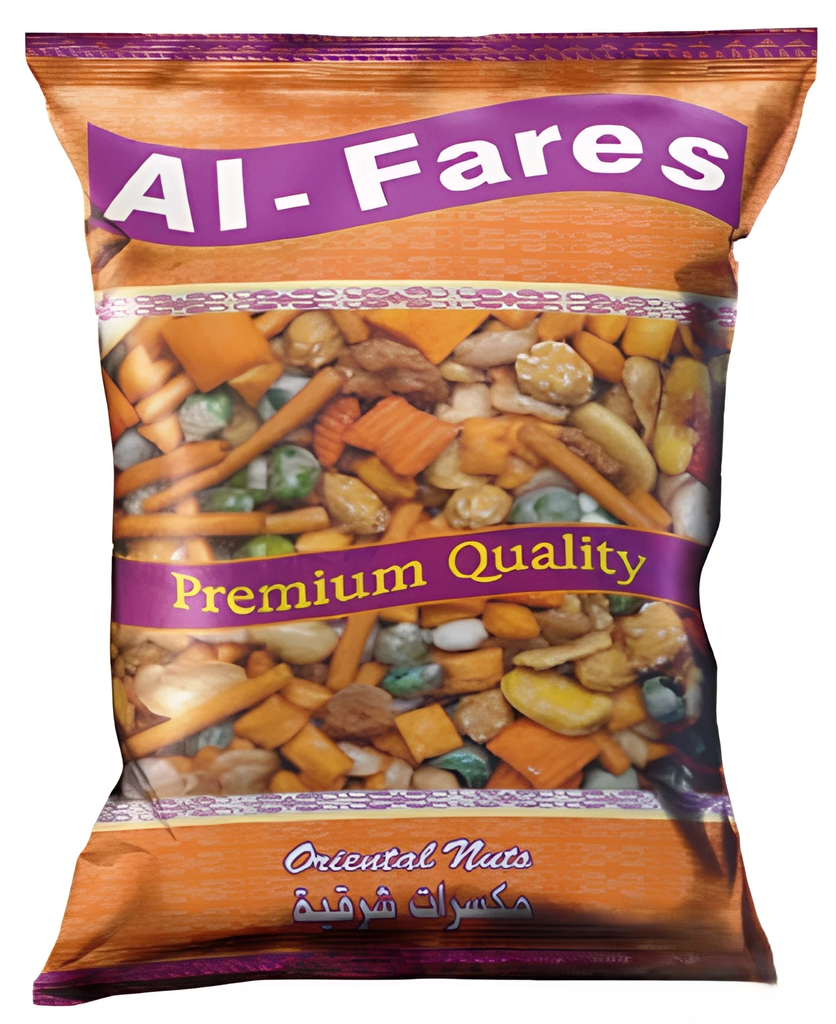 الفارس مكسرات شرقية 400 غم