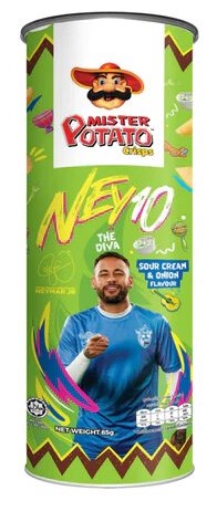 مستر بوتيتو ساور كريم و بصل 145 غم