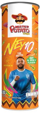 مستر بوتيتو حار 145 غم * 14