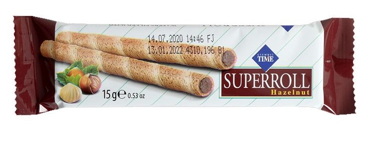 سيزماتشي تايم سوبر رول بكريمة البندق 15 غم