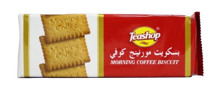 تيشوب بسكويت مورنينج كوفي 185 غم