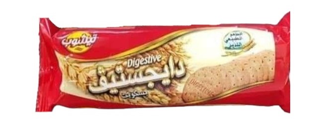 تيشوب بسكويت دايجستيف 185 غم