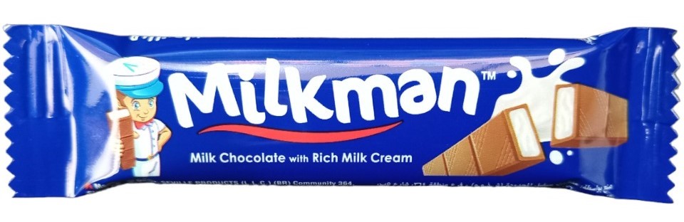 ميلك مان شوكولاتة بالحليب 13 غم