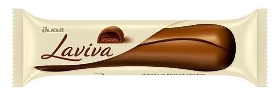 اولكر لافيفا بالشوكلاتة الداكنة  35 غم *24