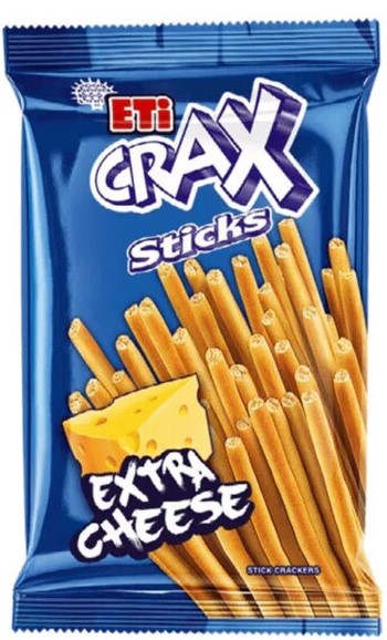 كراكس ستيكس بالجبنة 45 غم