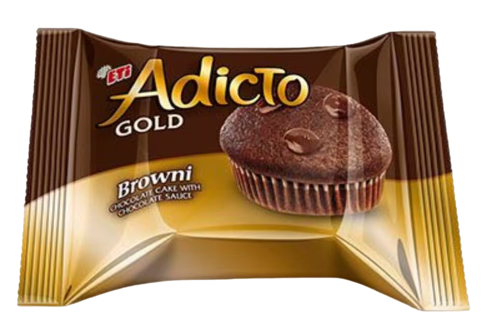 اديكتو جولد براوني 36 غم 