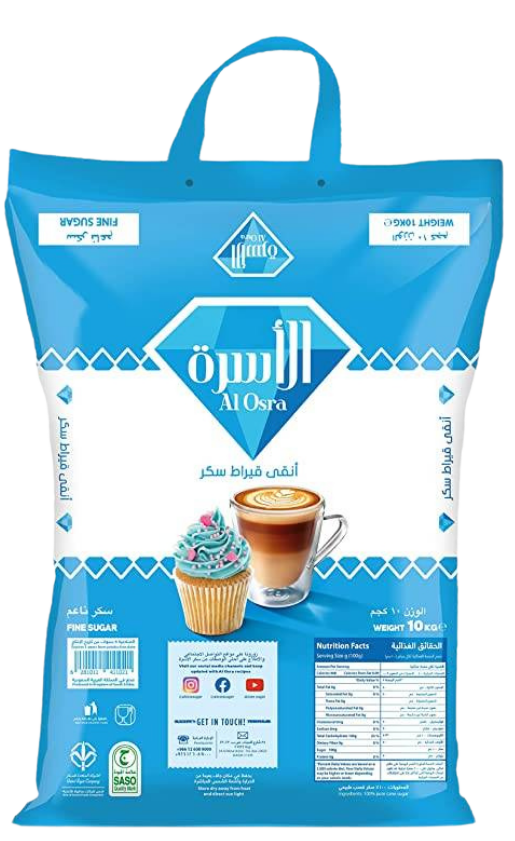 سكر الاسرة 10 كغم