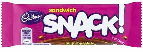 كادبوري سناك شوكولاتة 22 غم