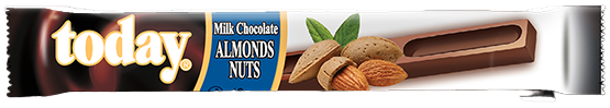 توداي شوكولاتة ستيك باللوز 12 غم