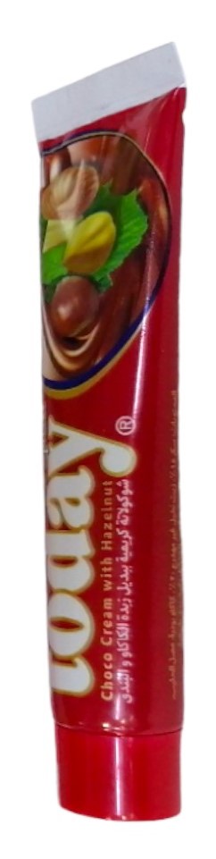 توداي شوكولاتة تيوب بالبندق 12 غم