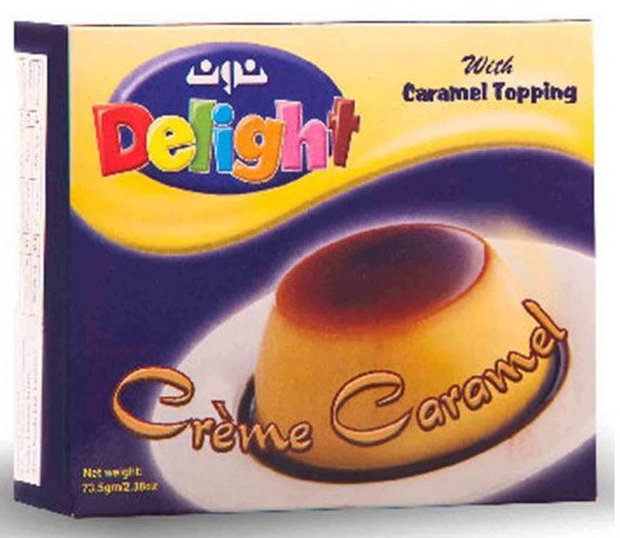 نون ديلايت كريم كراميل 23.5 غم