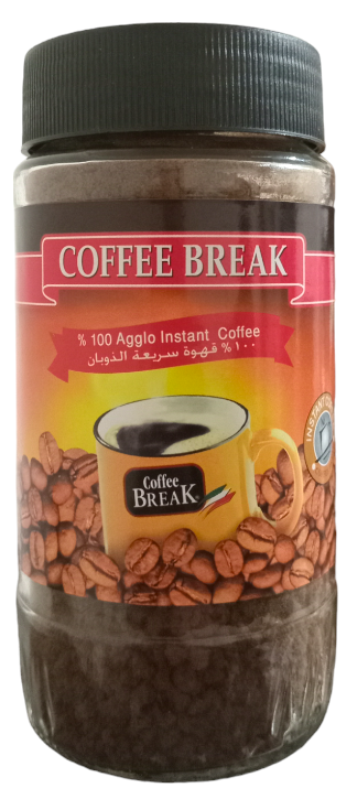 كوفي بريك قهوة سريعة الذوابان 100 غم