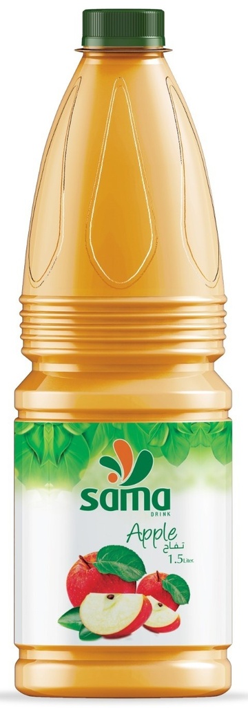 سما تفاح 1.5 لتر 