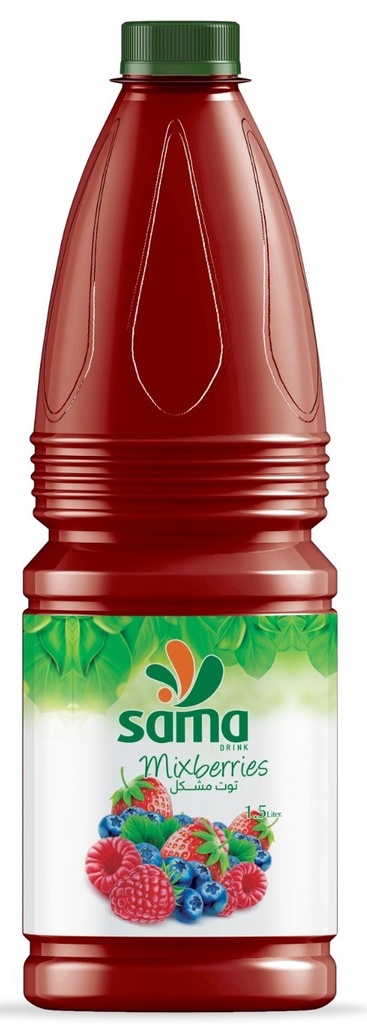 سما توت مشكل 1.5 لتر 