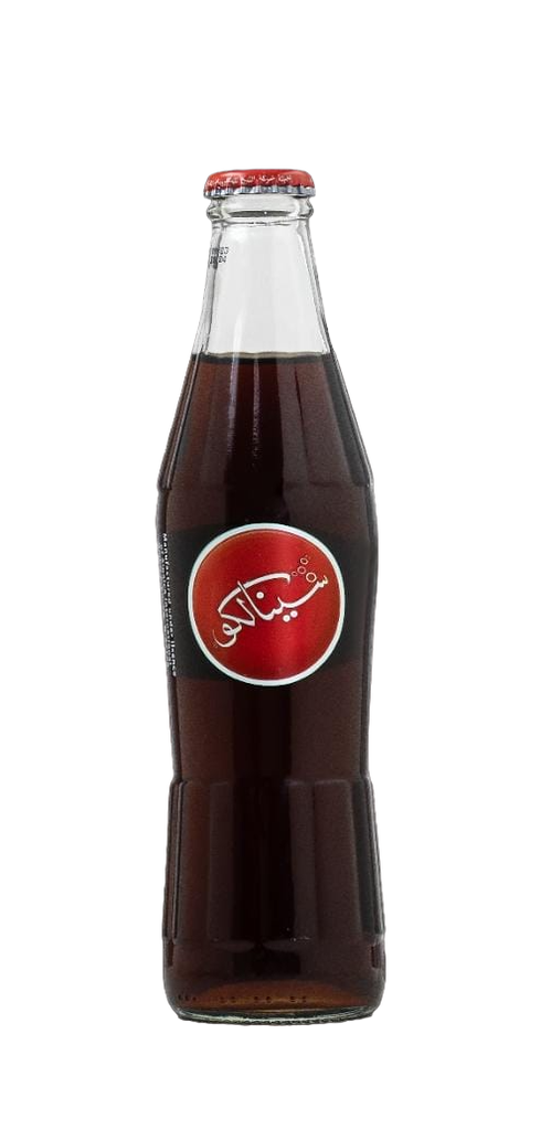 سينالكو كولا زجاج 200 مل