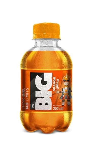 بيغ برتقال 200 مل