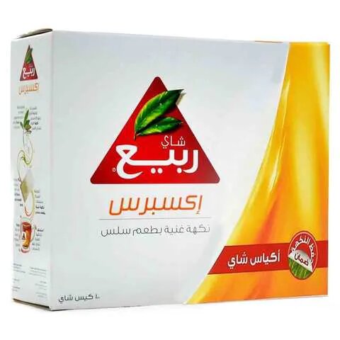 شاي ربيع اكسبرس 100 ميدالية