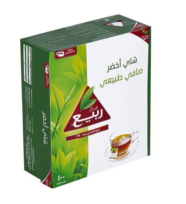 شاي ربيع اخضر 100 ميدالية
