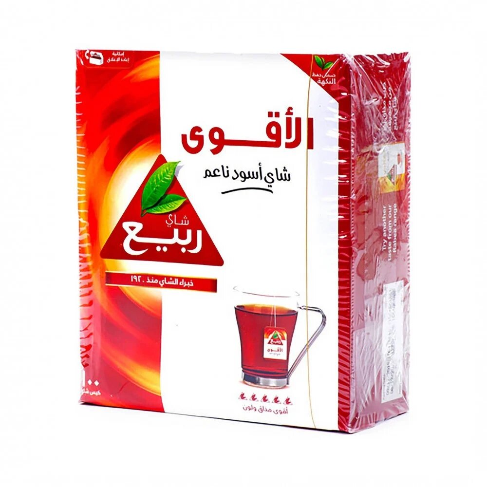 شاي ربيع الاقوى 100 ميدالية