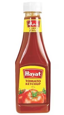 كاتشب الحياه 18 اونصة (500 غم)