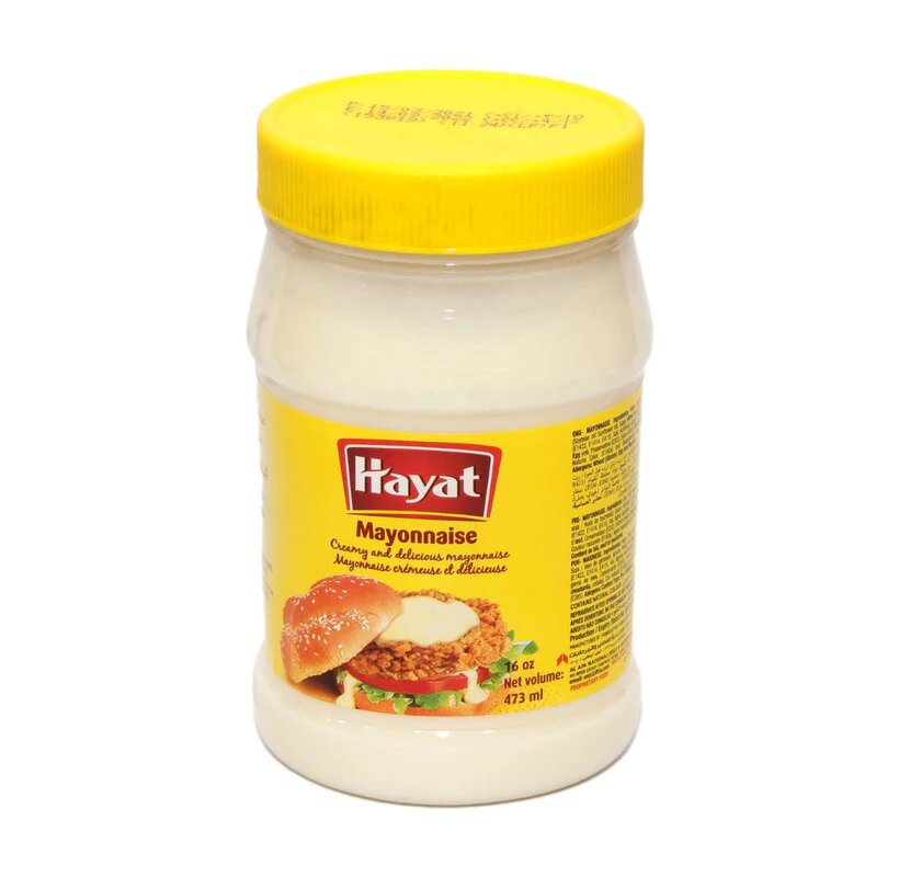 مايونيز الحياه 16.6 اونصة*12