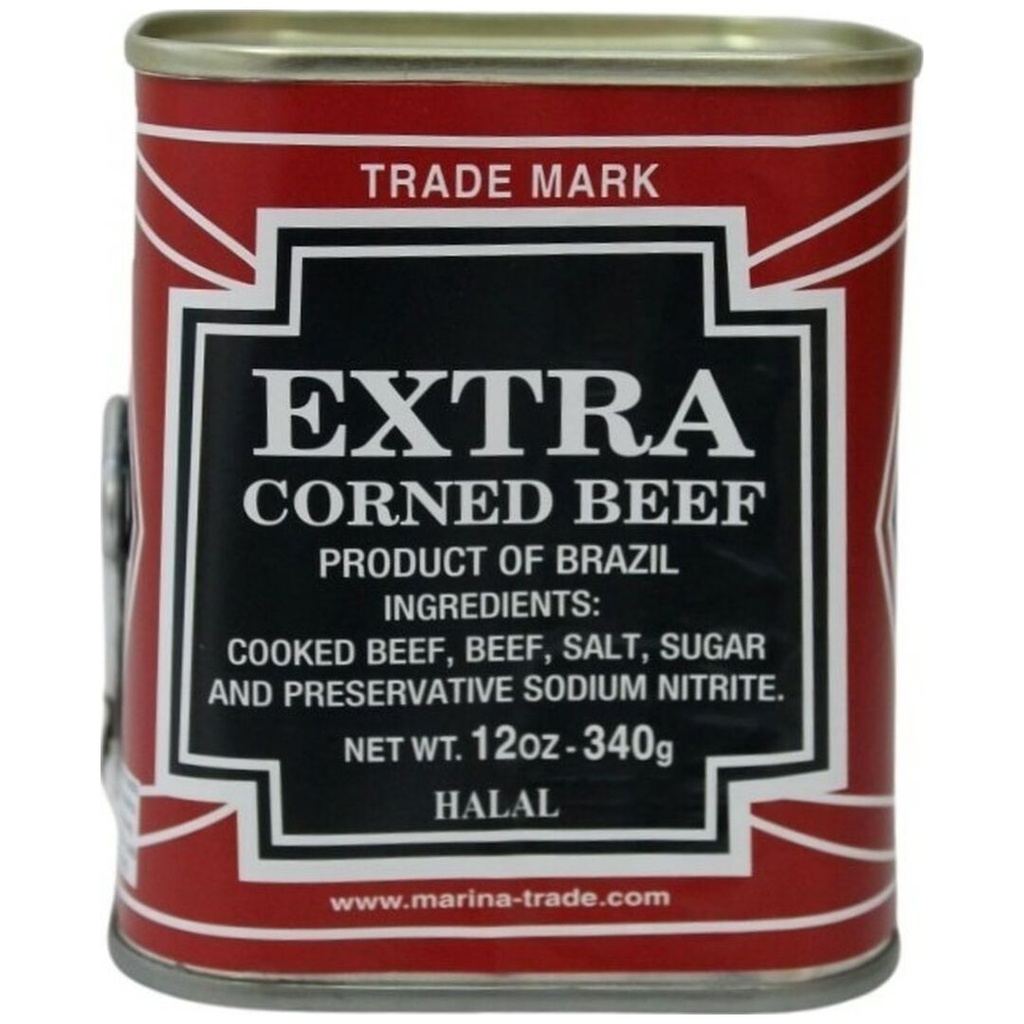 اكسترا لحمة مطبوخة 340